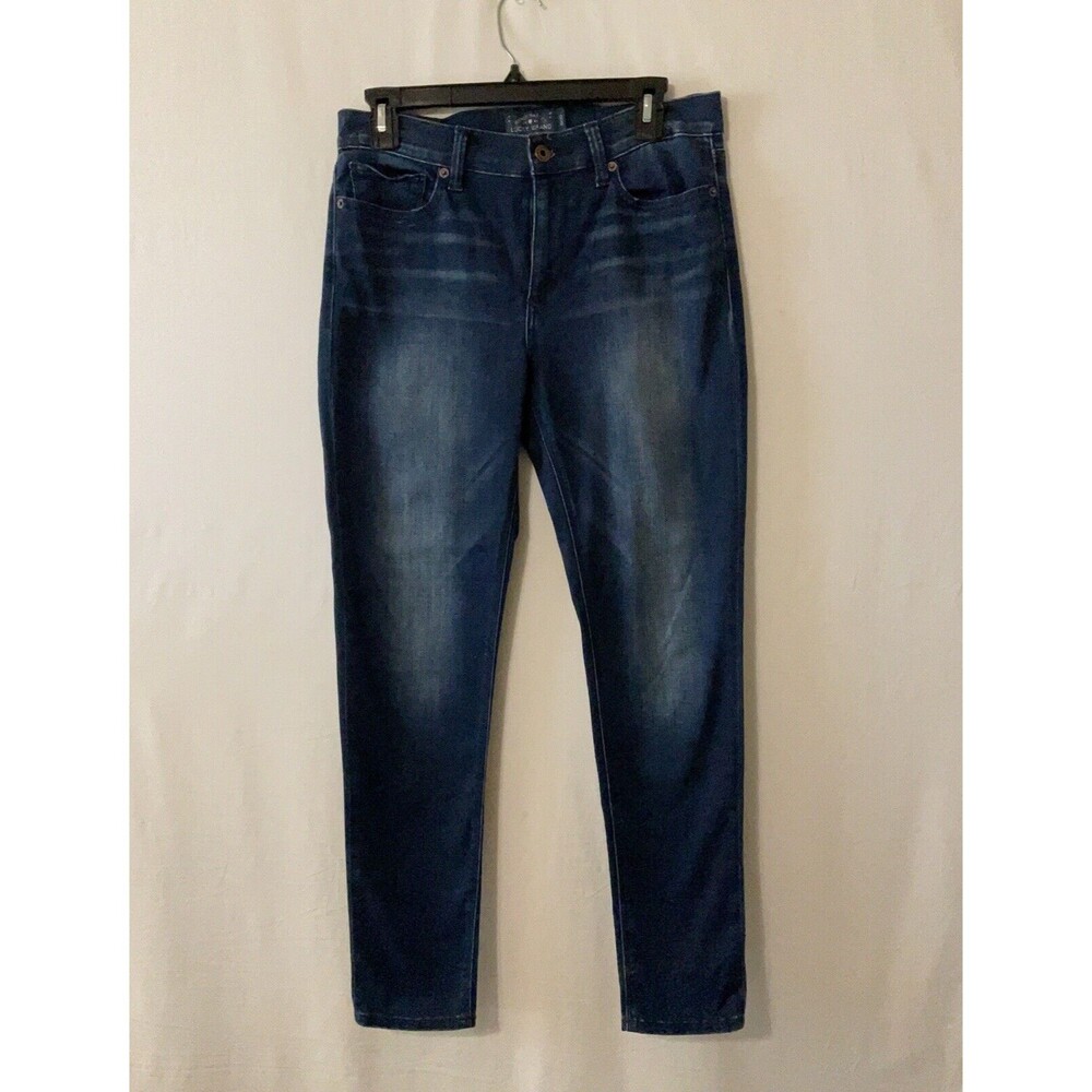 Lucky Brand Brooke Legging Jean Women's 10/30 Ankle Mid Rise